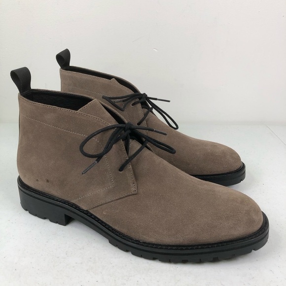Calvin Klein Other - Calvin Klein Ultan Tan Suede Chukka Boots